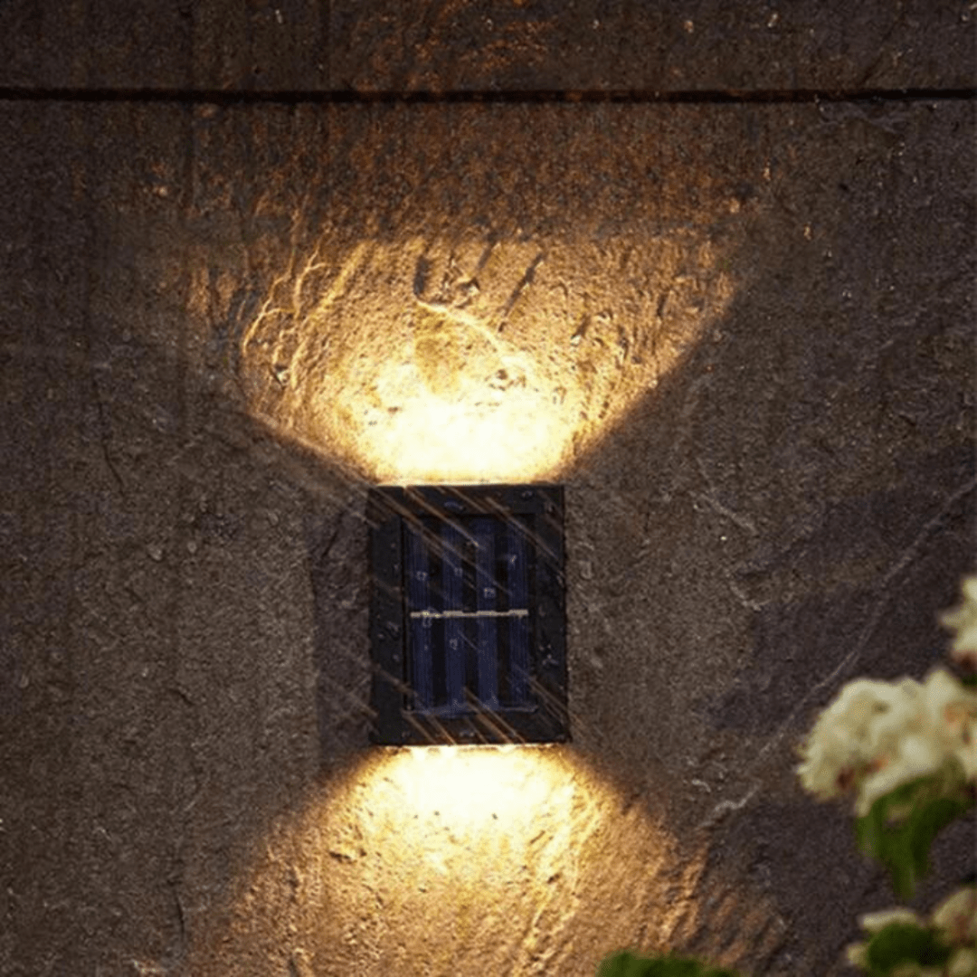 Energy-Efficient Outdoor LED Lighting - automatic sensor