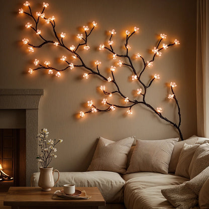 Enchanted Cherry Blossom LED Light – 160 cm