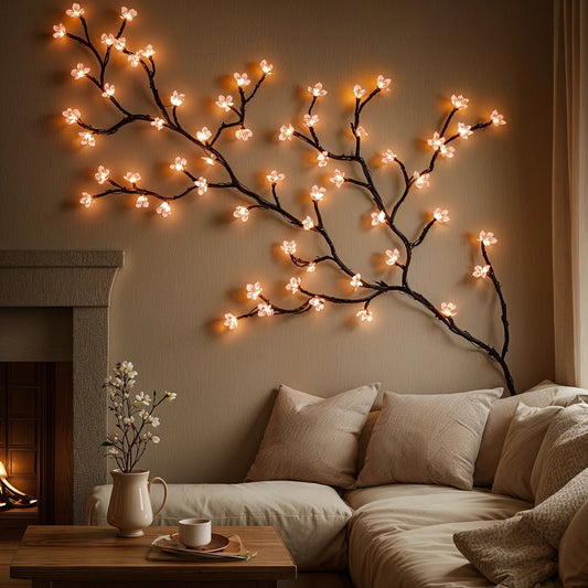 Enchanted Cherry Blossom LED Light – 160 cm