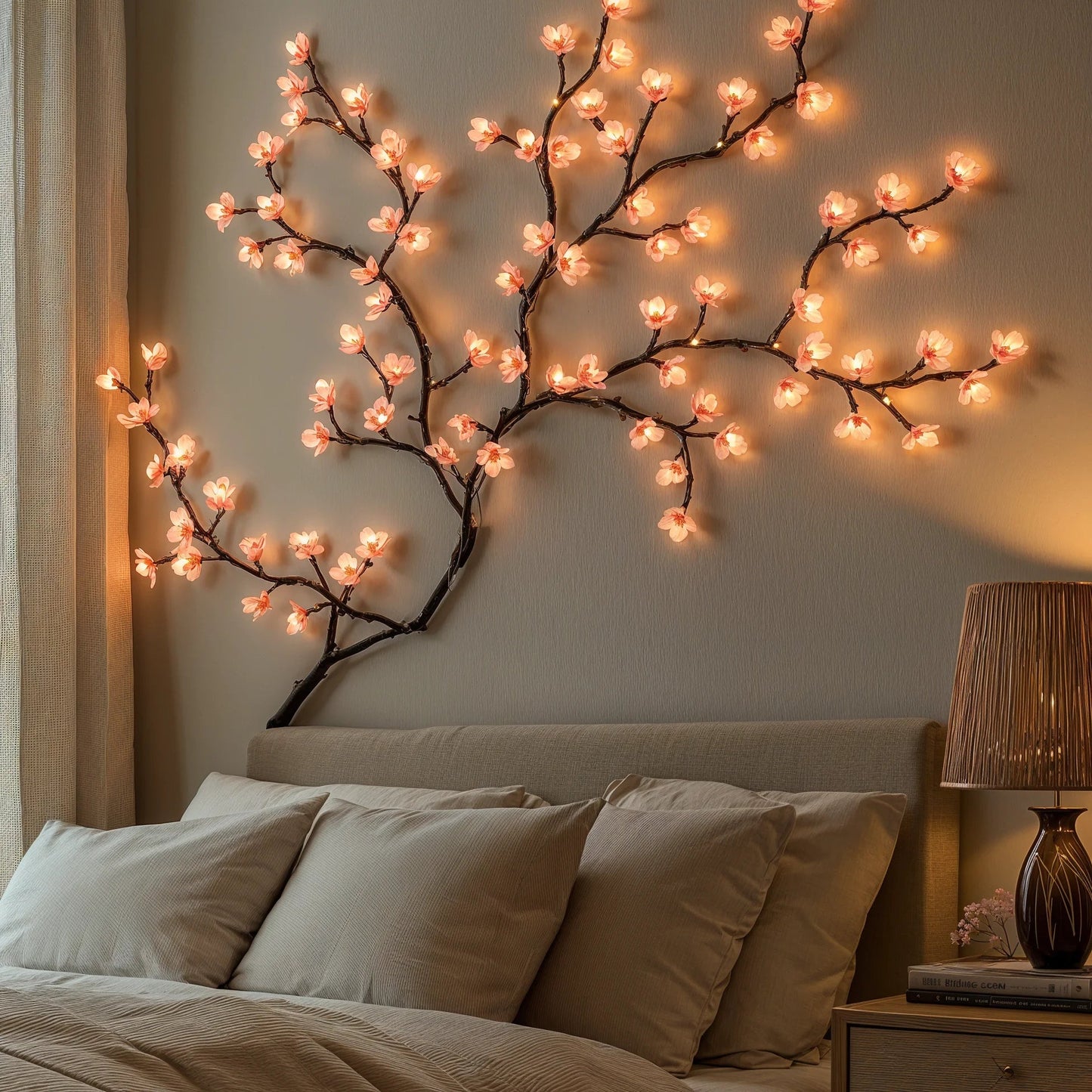 Enchanted Cherry Blossom LED Light – 160 cm
