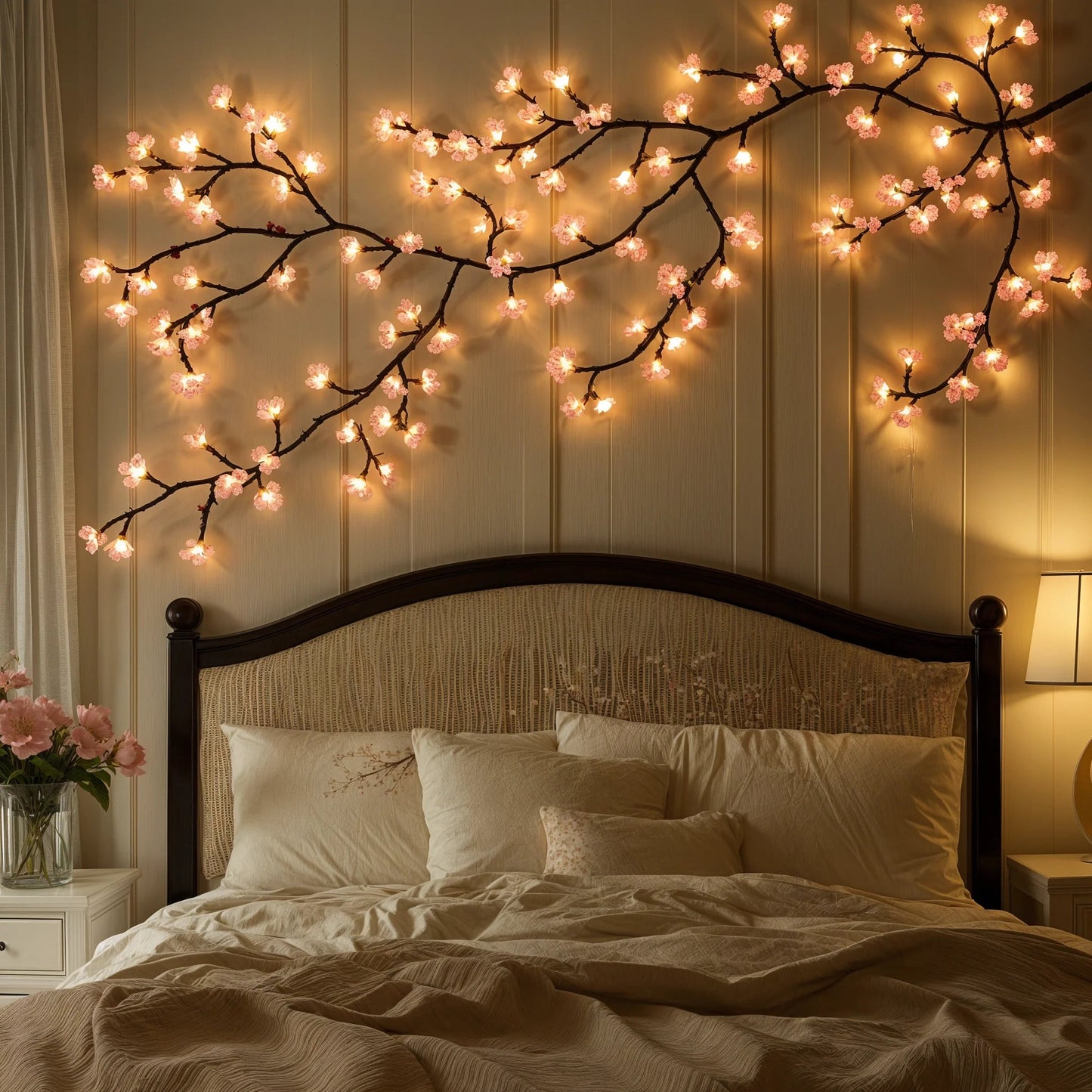 Enchanted Cherry Blossom LED Light – 160 cm