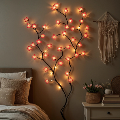 Enchanted Cherry Blossom LED Light – 160 cm