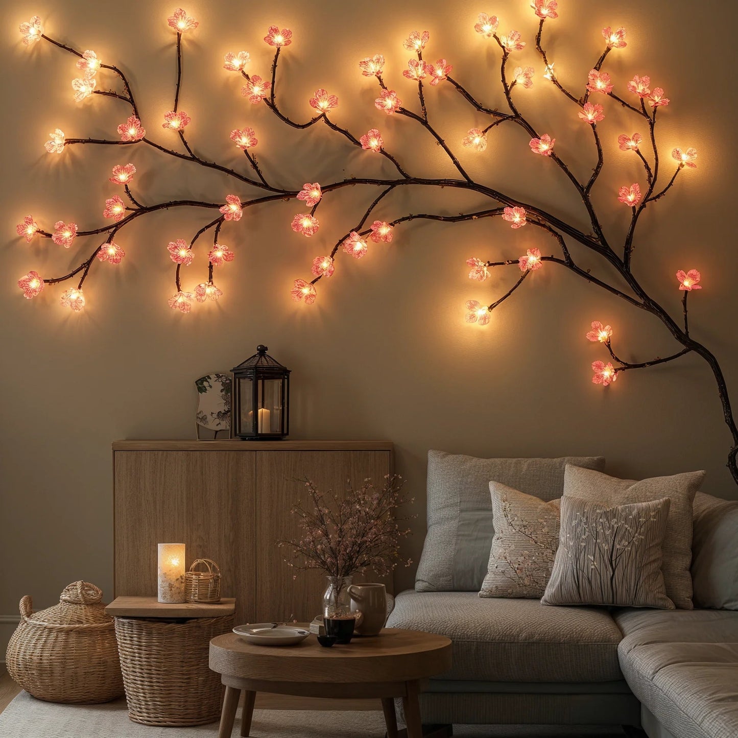 Enchanted Cherry Blossom LED Light – 160 cm