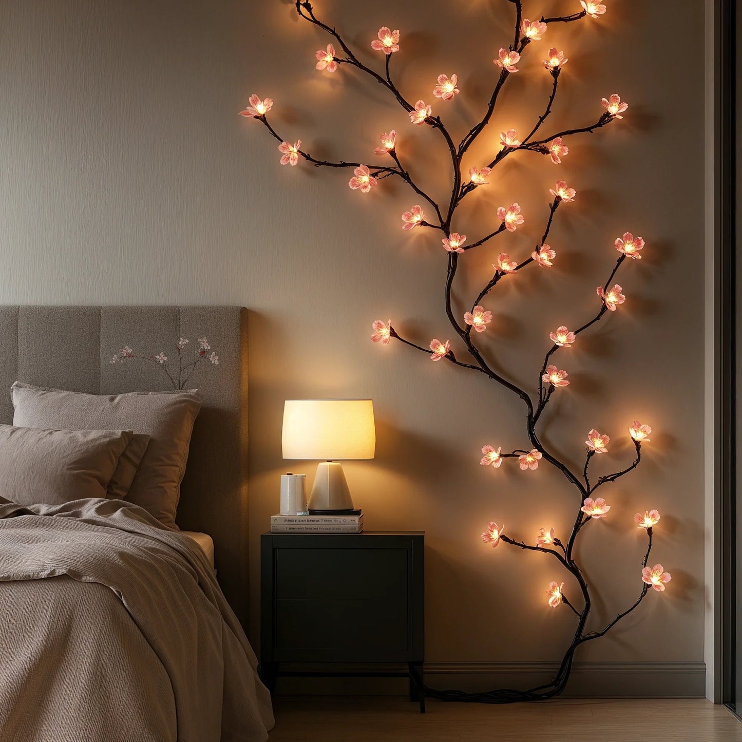 Enchanted Cherry Blossom LED Light – 160 cm