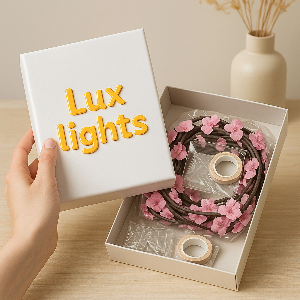 Enchanted Cherry Blossom LED Light – 160 cm