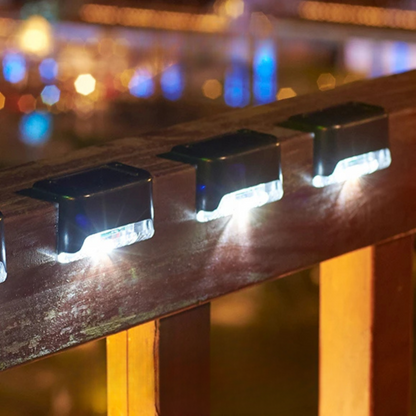 Warm White Decorative Solar-Powered Lighting