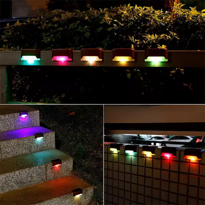 Warm White Decorative Solar-Powered Lighting