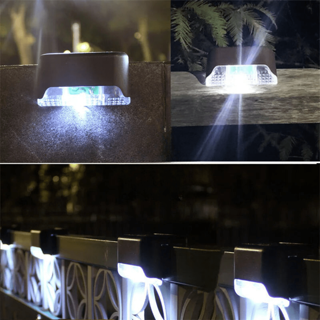Warm White Decorative Solar-Powered Lighting