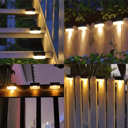 Warm White Decorative Solar-Powered Lighting