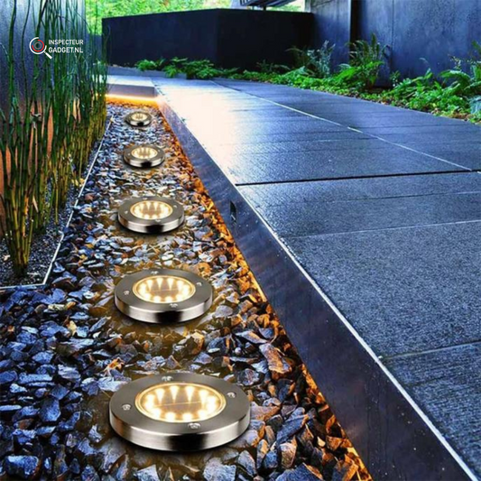 Wireless LED Solar Garden Lights - Eco Friendly