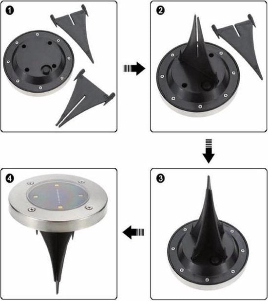 Wireless LED Solar Garden Lights - Eco Friendly