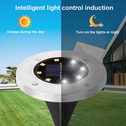 Wireless LED Solar Garden Lights - Eco Friendly
