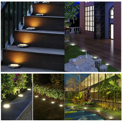 Wireless LED Solar Garden Lights - Eco Friendly