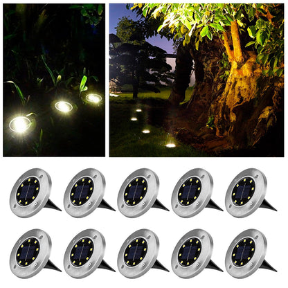 Wireless LED Solar Garden Lights - Eco Friendly