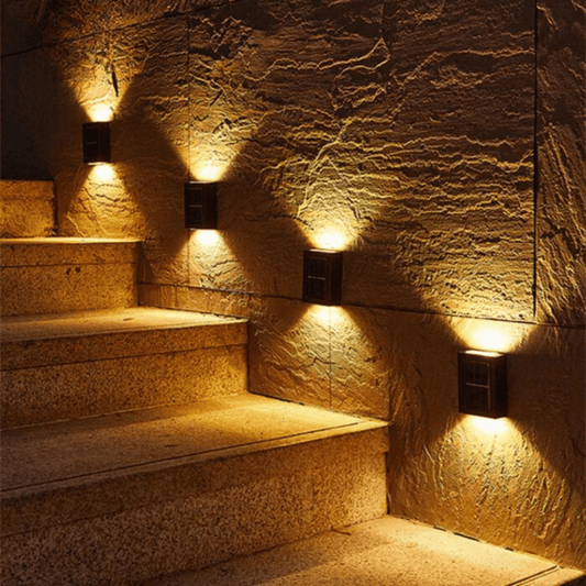 Energy-Efficient Outdoor LED Lighting - automatic sensor
