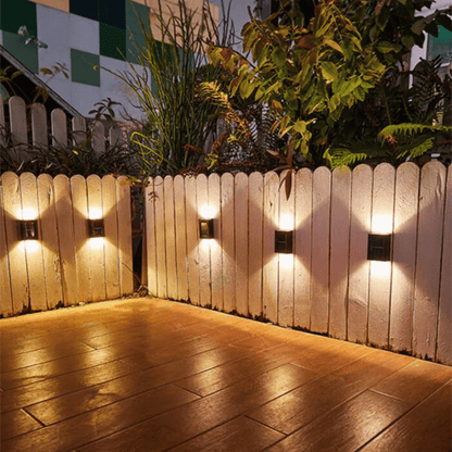 Energy-Efficient Outdoor LED Lighting - automatic sensor